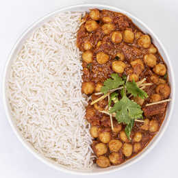 Chole Chawal Mini Meal-Railofy